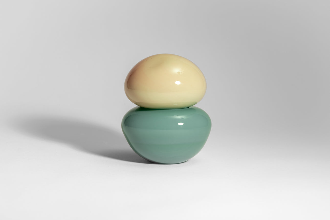 Helle Mardahl Bonbonniere in Banana and Mint
