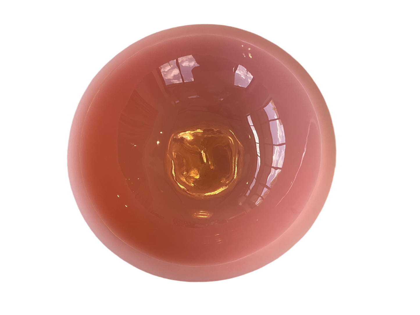 Large Resin Salad Bowl Pink
