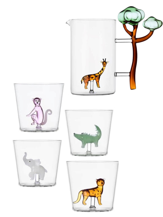 Safari Tumbler and Jug Set