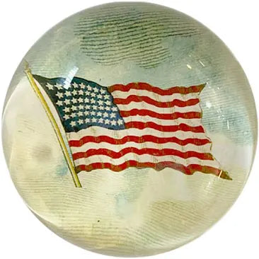 JOHN DERIAN PAPERWEIGHT: FLAG