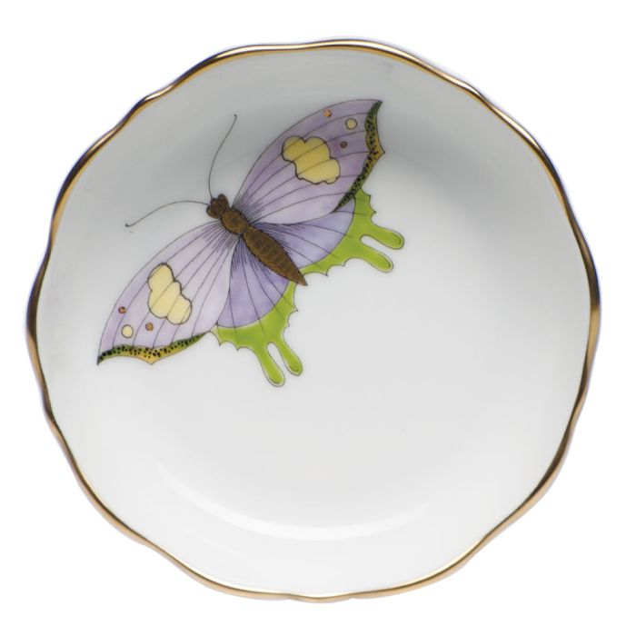 Royal Garden Mini Scalloped Dish