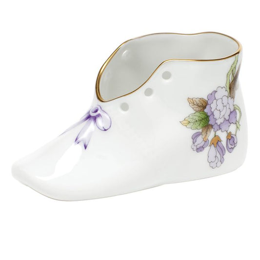 Herend Royal Garden Baby Shoe