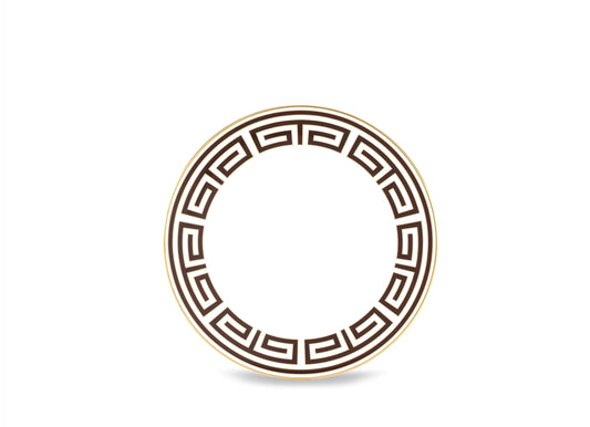 Labirinto Ebano Charger Plate by Ginori 1735
