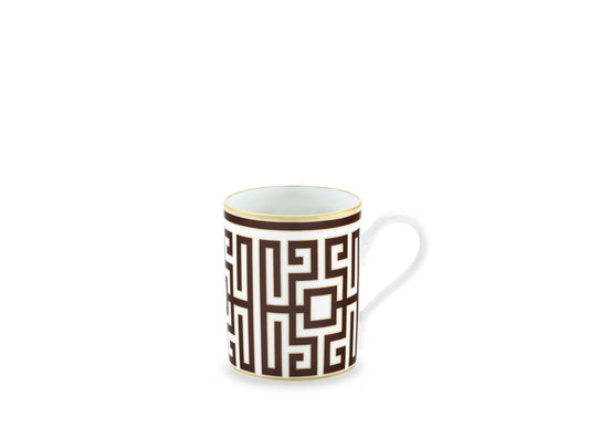 Labirinto Ebano Mug by Ginori 1735