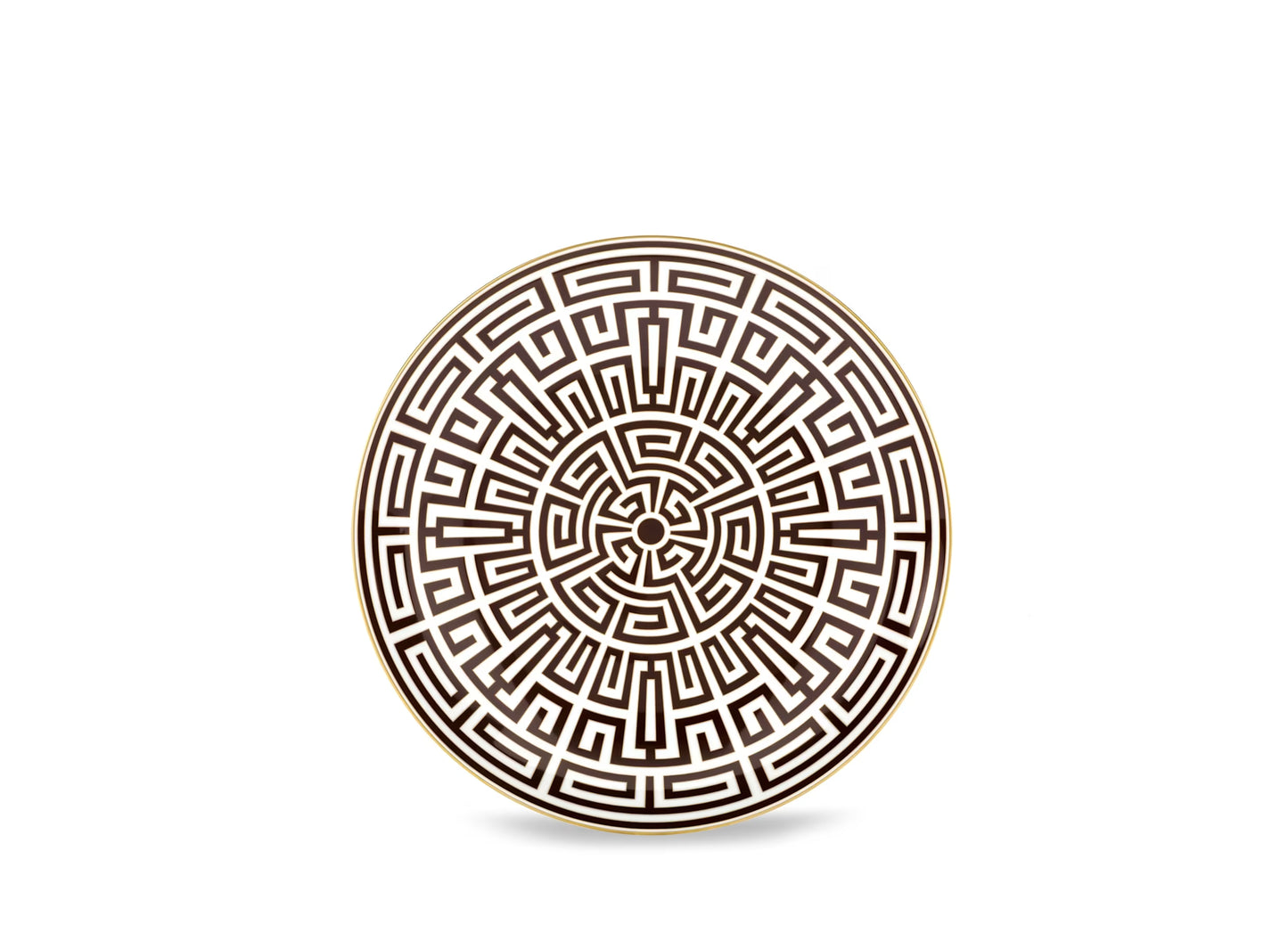 Labirinto Ebano Round Centerpiece by Ginori 1735