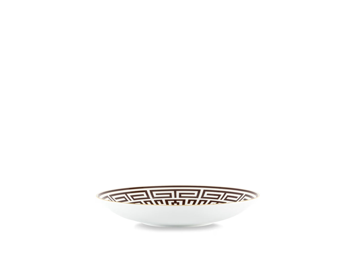 Labirinto Ebano Round Centerpiece by Ginori 1735