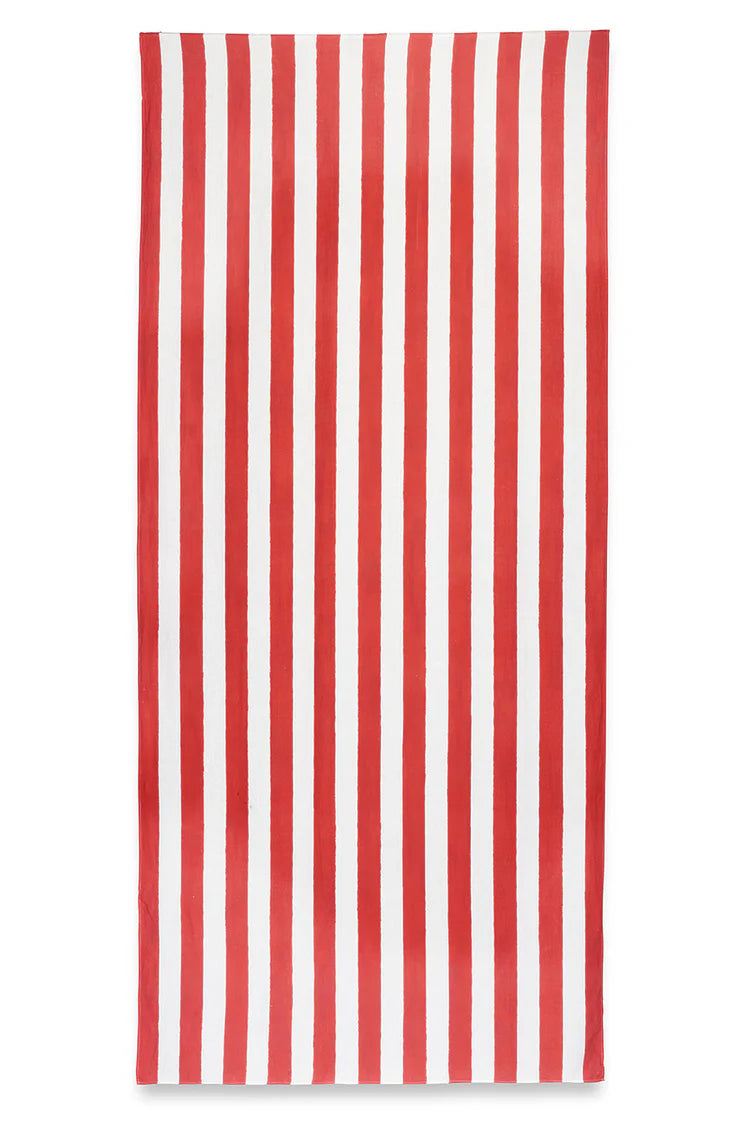 Red Stripe Tablecloth