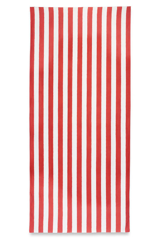 Red Stripe Tablecloth