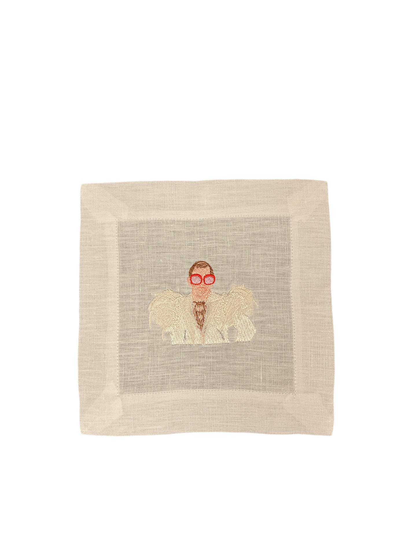 S/4 Elton John Cocktail Napkins