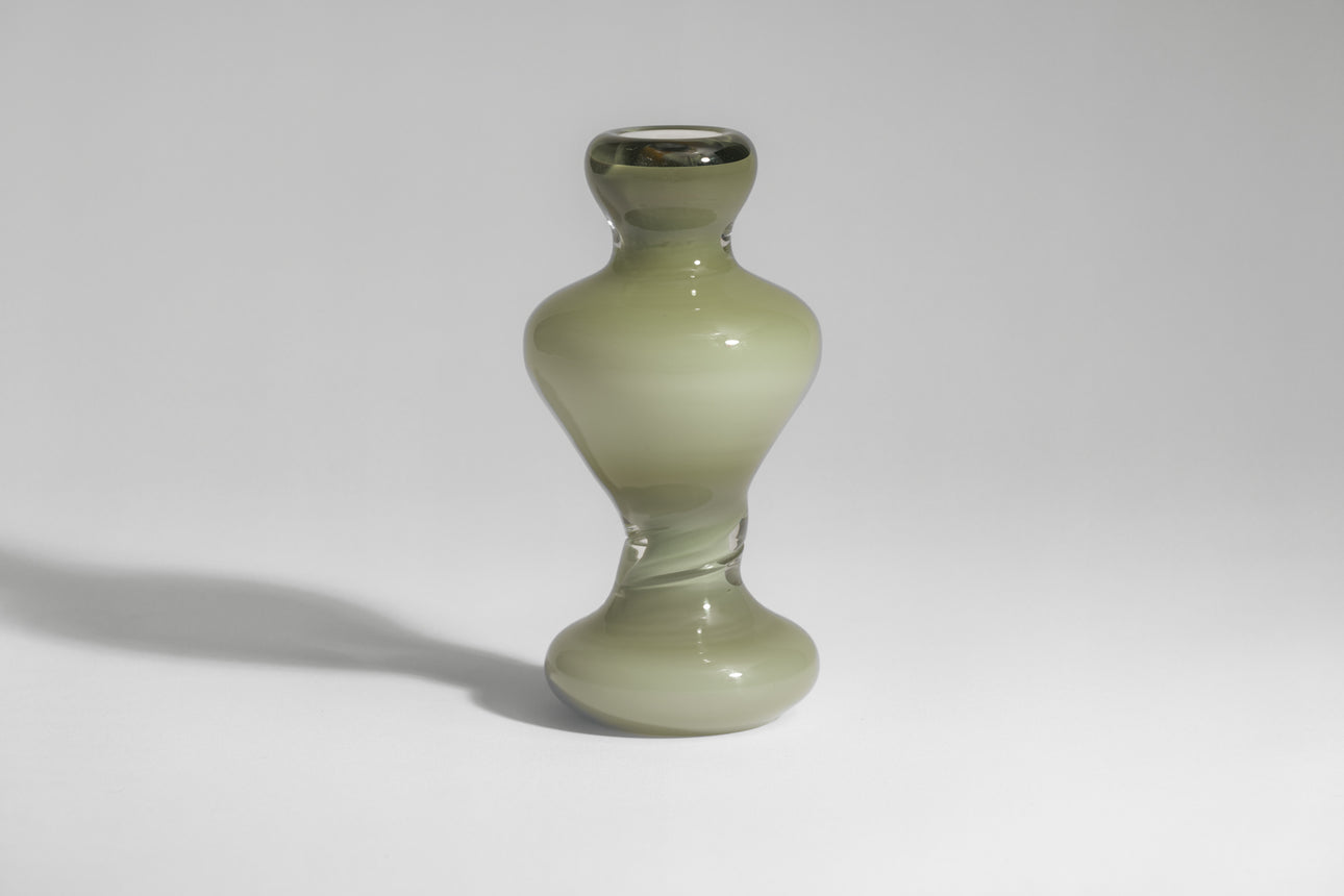 Helle Mardahl Candle Holder Medi in Olive