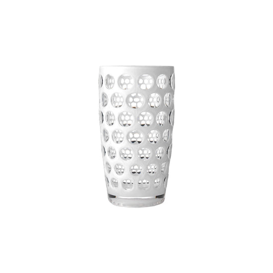 Set of 6 highball white Lente Tumblers