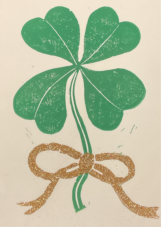 Lucky Clover Art Print