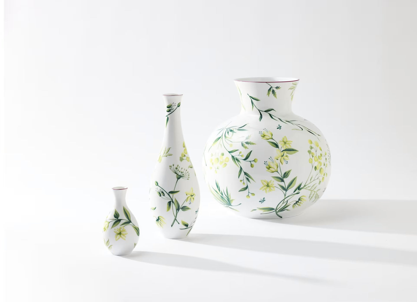 Florenza Acanto Bud Vase by Ginori 1735
