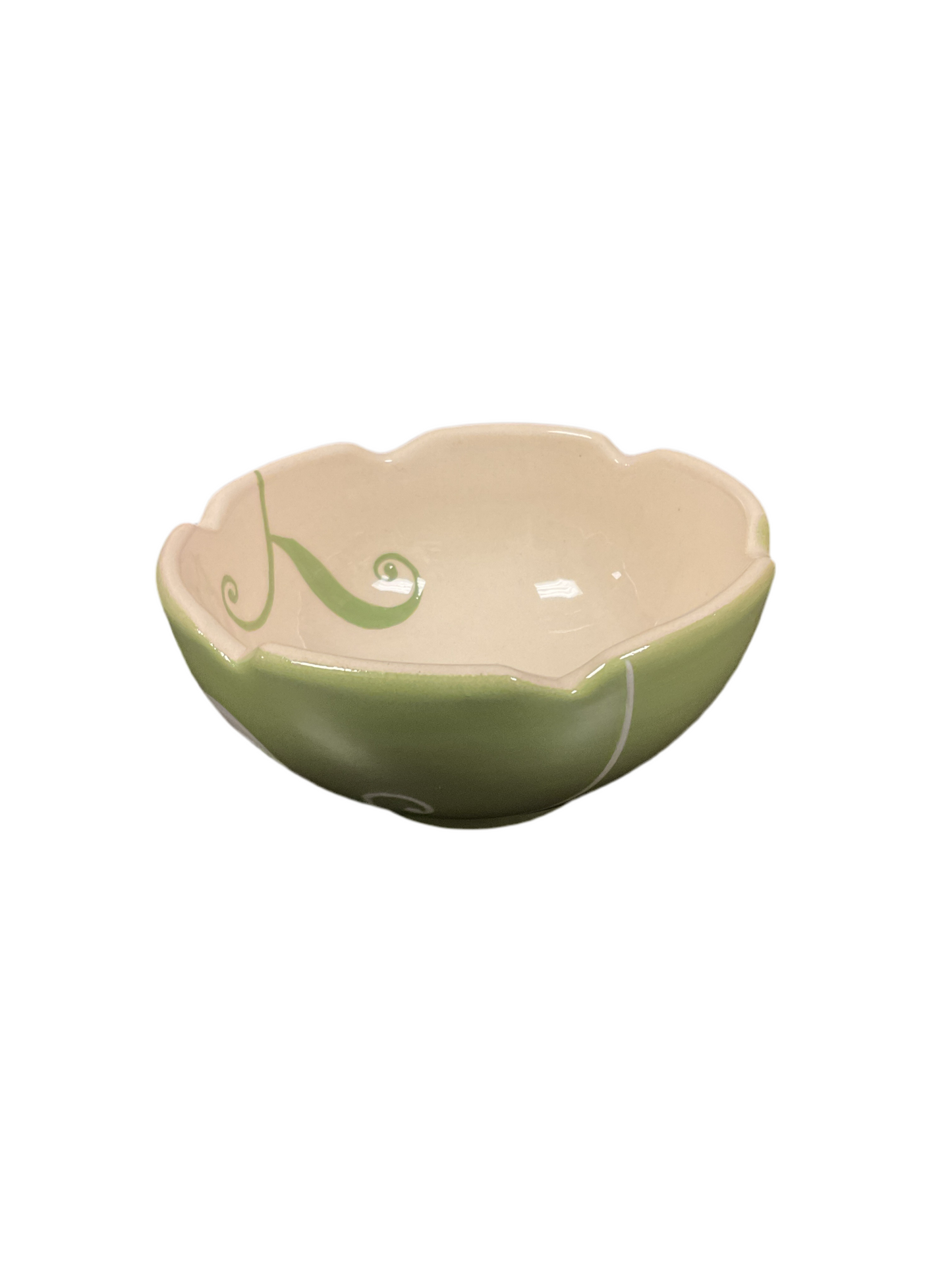 Olive Candy Bowl