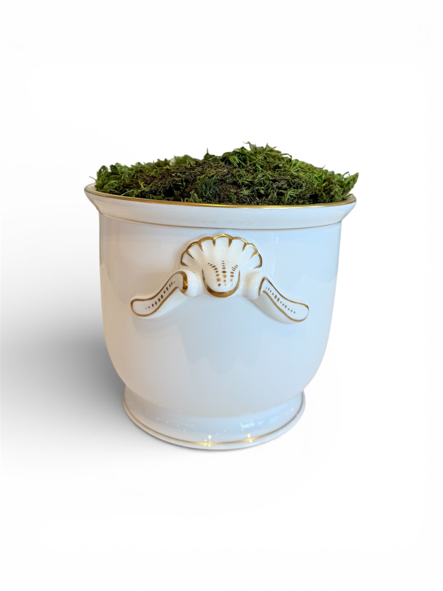 Herend Golden Edge Medium Cachepot-