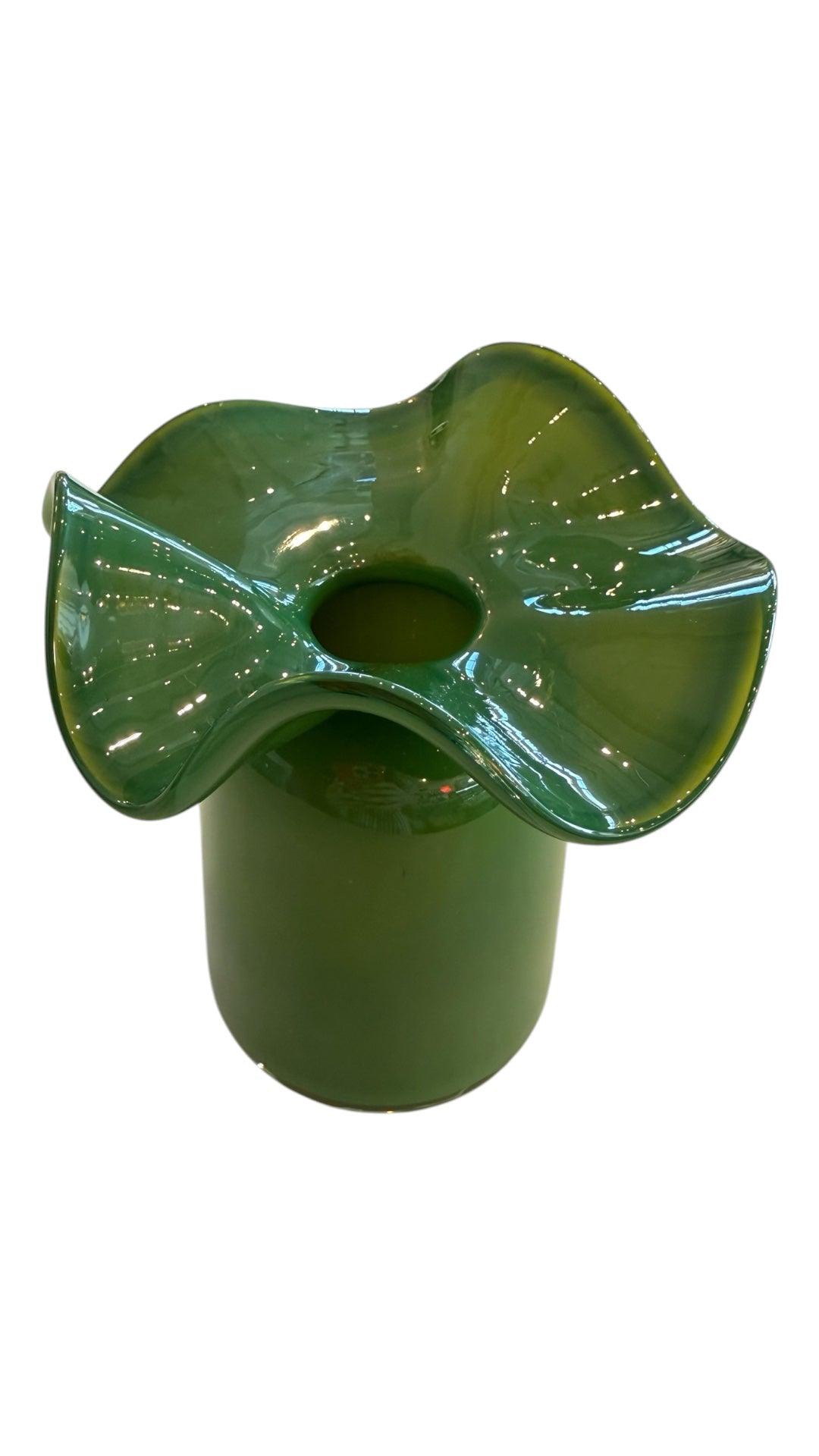 Candy Bud Vase Medium - Dark Green