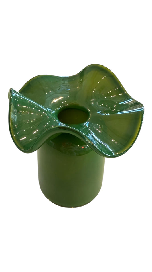 Candy Bud Vase Medium - Dark Green