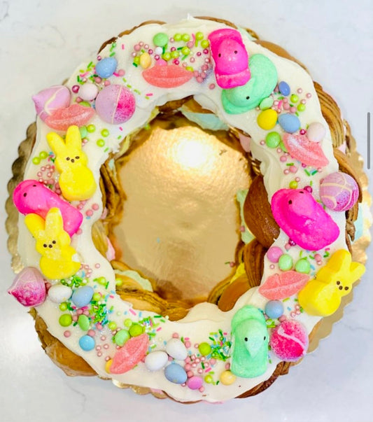 Bunny Hop King Cake