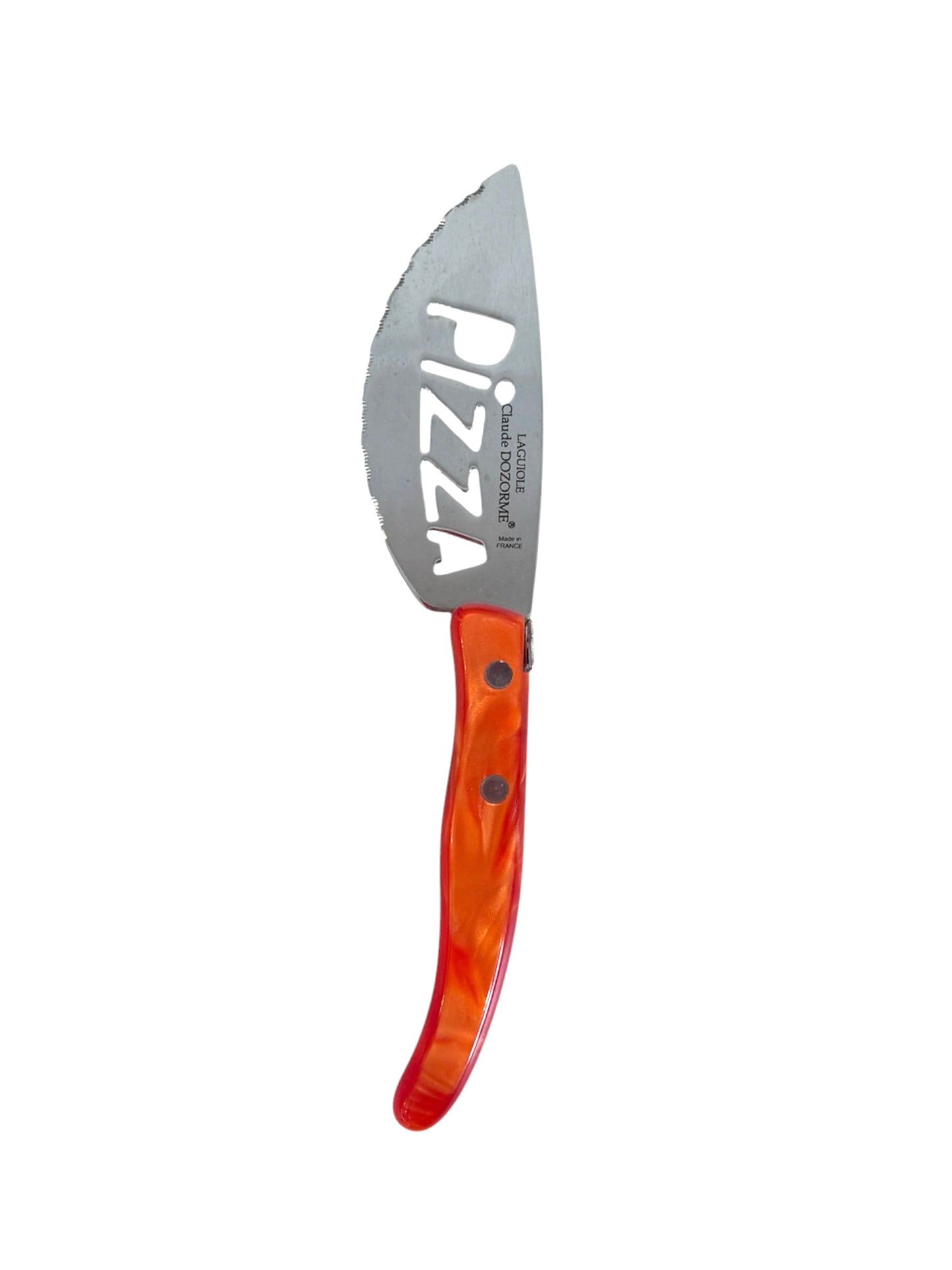 Claude Dozorme Berlingot Pizza Knife- Natural