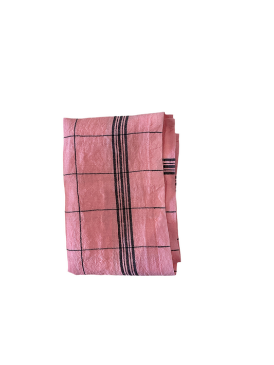 Charvet Tea Towel Bistrot (check pattern)