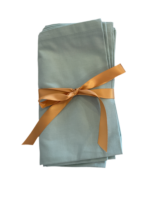 Set of 6 Napkins Sage Green