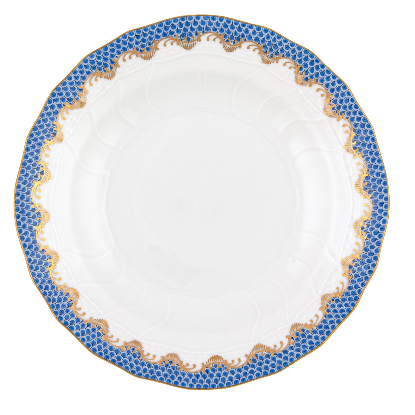 Fish Scale Blue