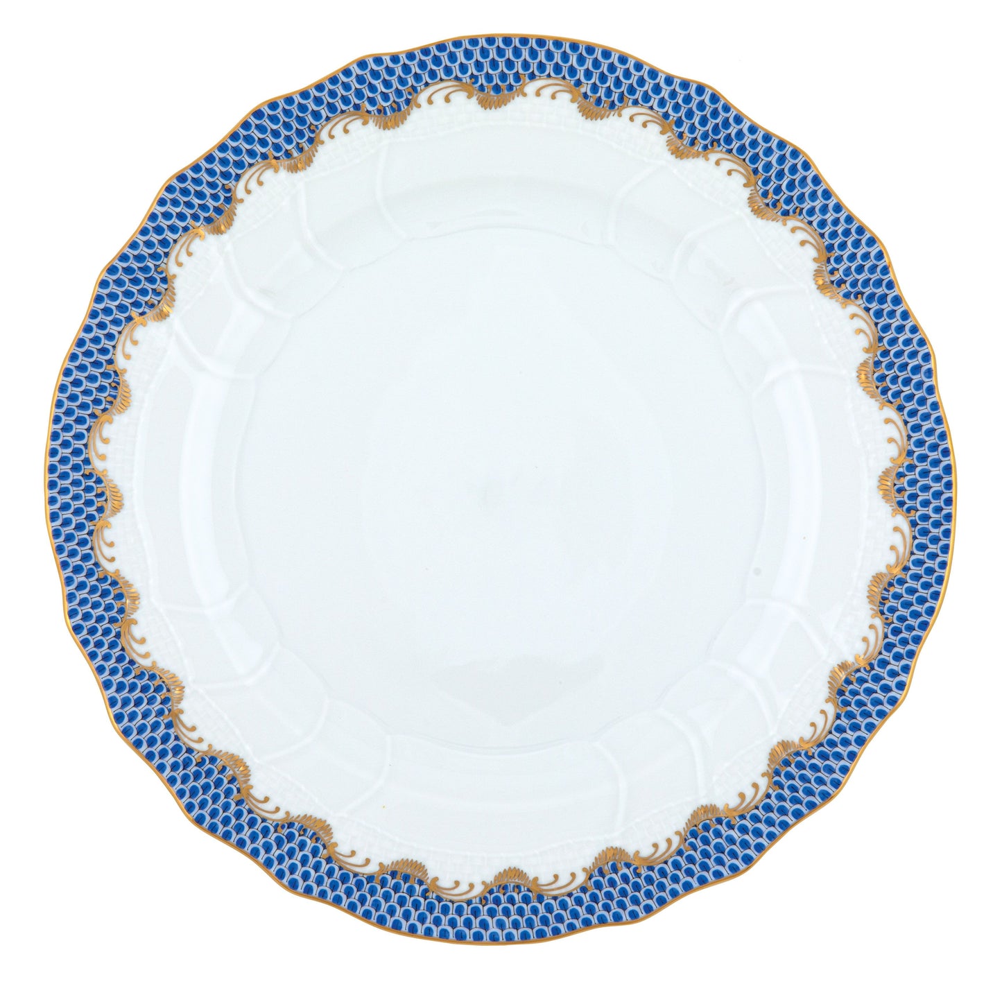 Fish Scale Blue