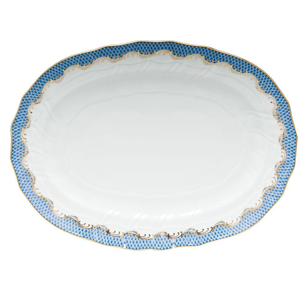 Fish Scale Blue