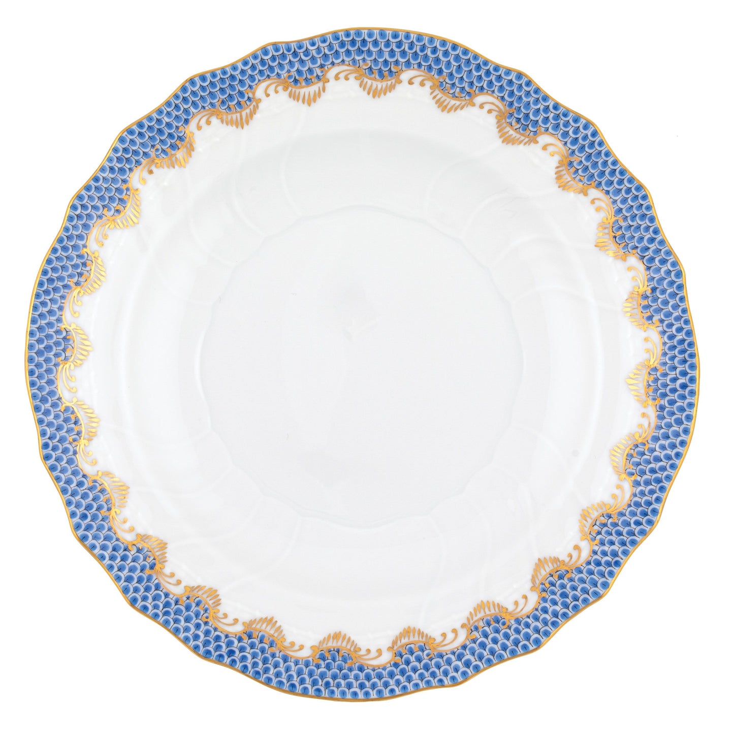 Fish Scale Blue