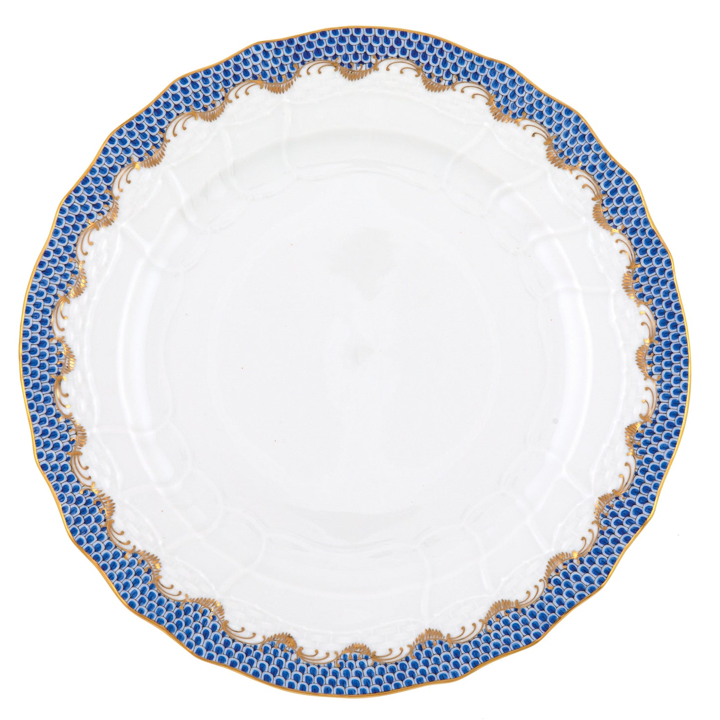 Fish Scale Blue