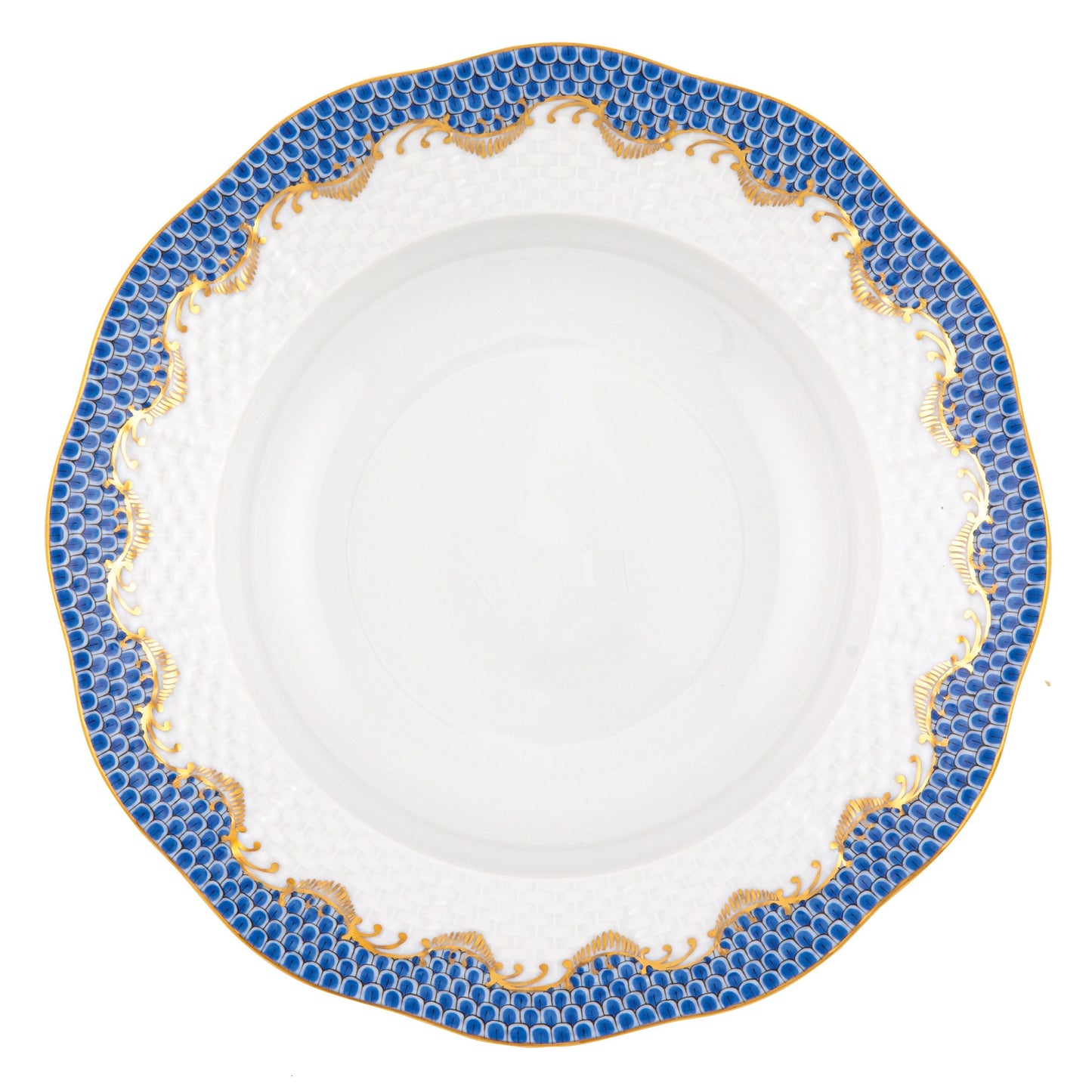Fish Scale Blue