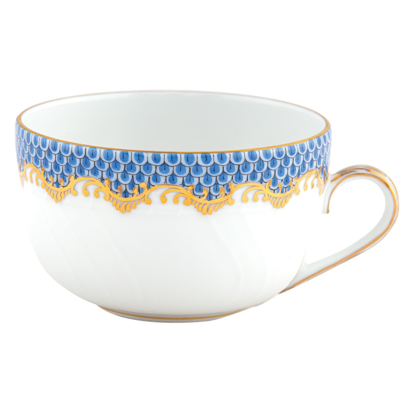 Fish Scale Blue