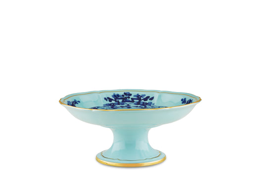 Oriente Italiano Iris Fruit Holder by Ginori 1735