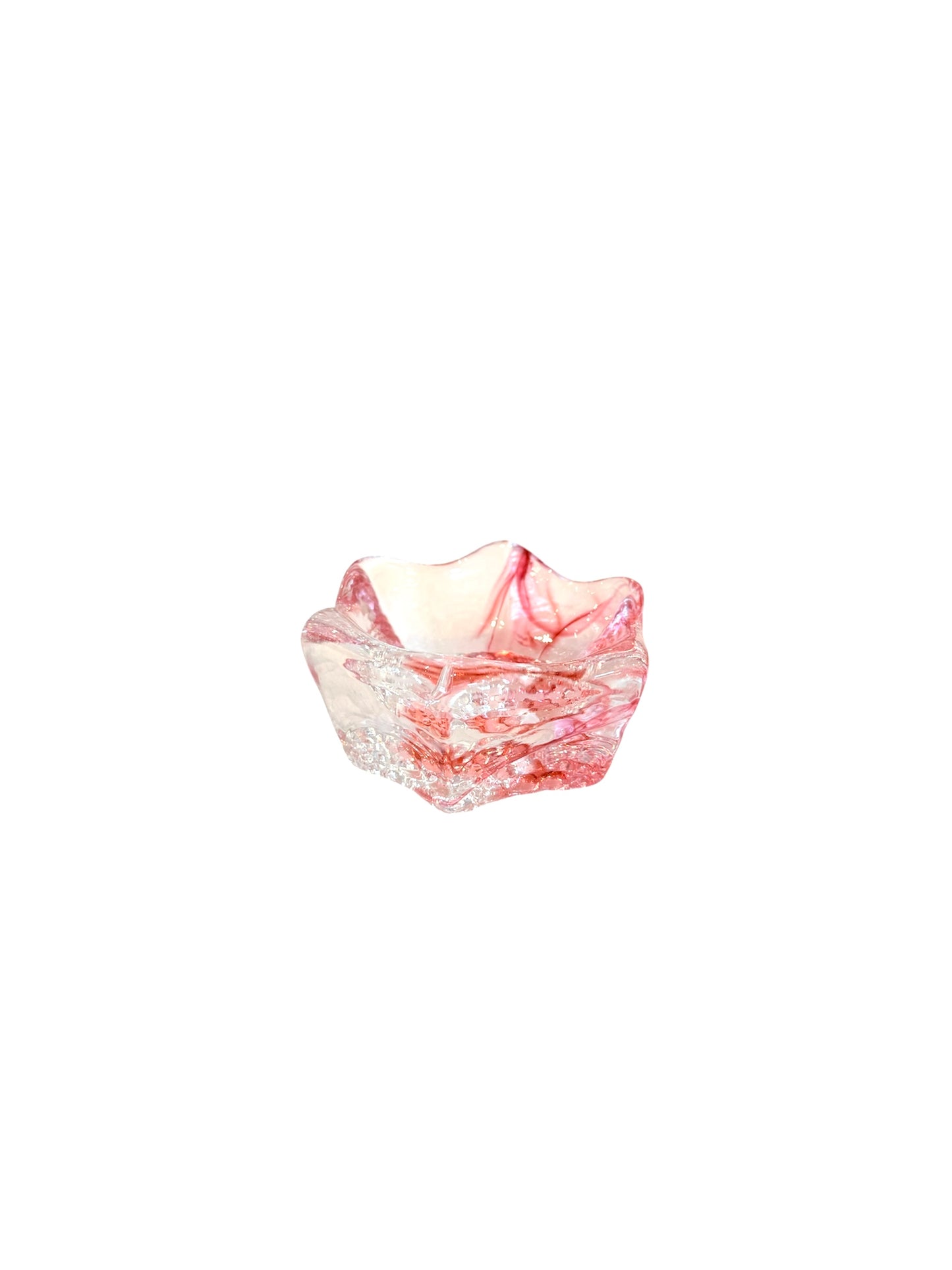 BB Crystal Dish - Pink