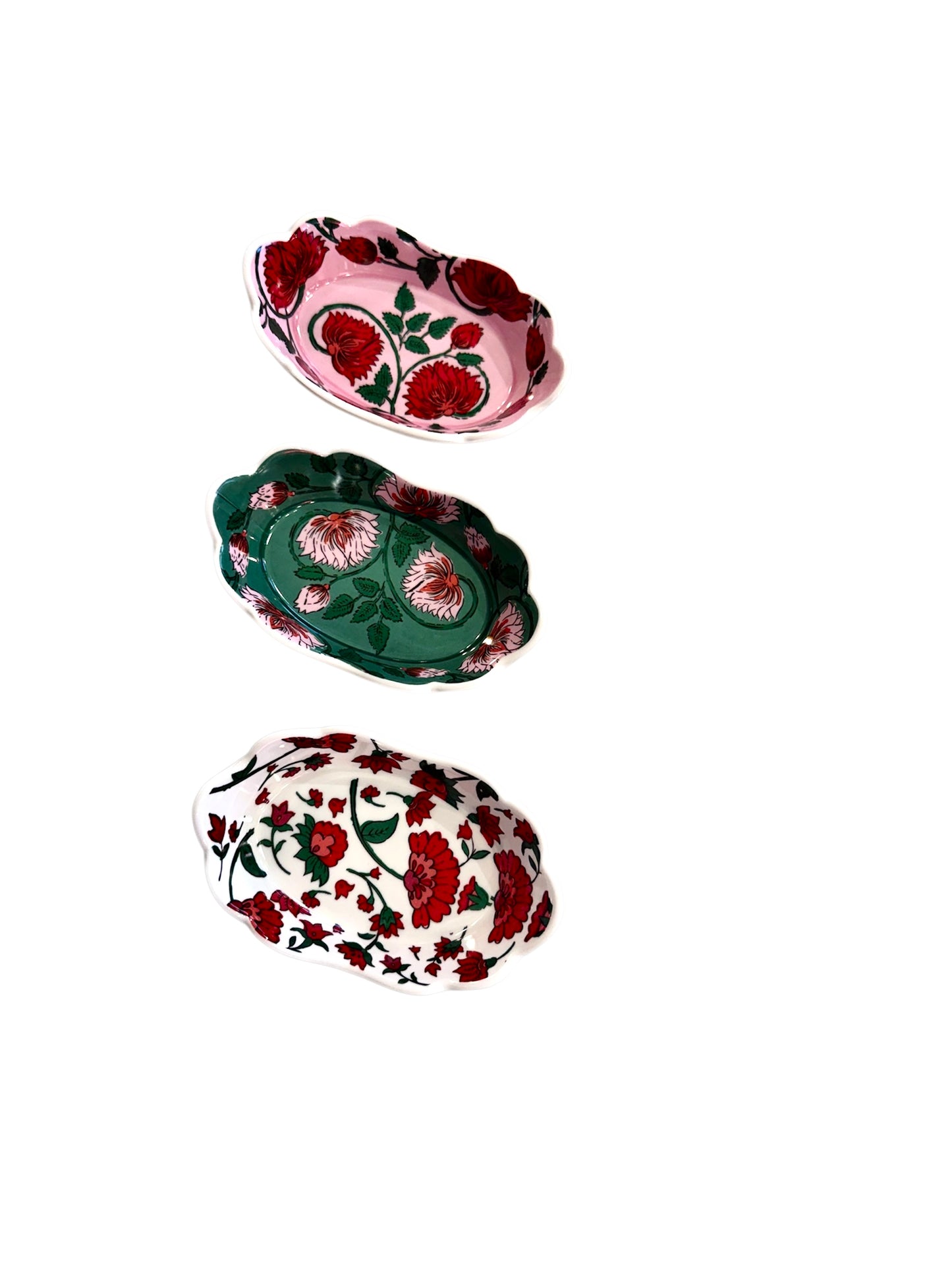 Spice Trail Trinket Dish- White