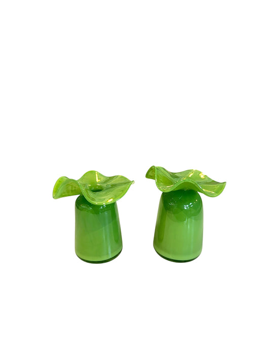 Candy Bud Vase Medium - Kelly Green