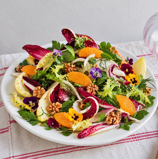 Autumn Farmer's Market Salad