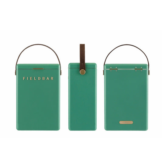 Fieldbar Drinks Box Cooler in Parisian Green
