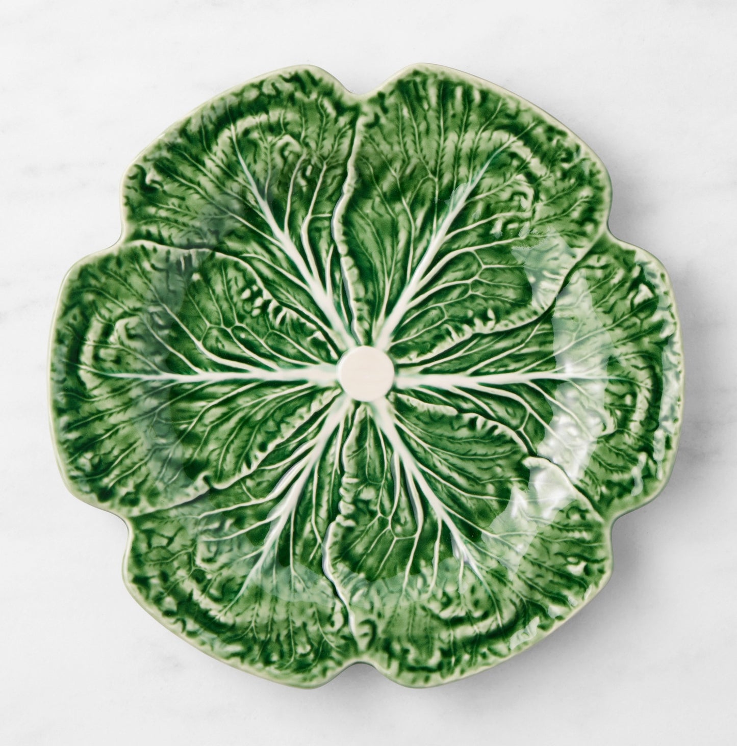 Bordallo Pinheiro Cabbage Charger Plate