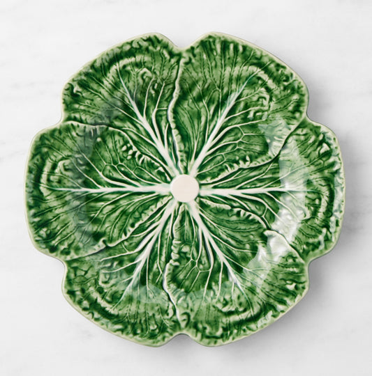 Bordallo Pinheiro Cabbage Charger Plate