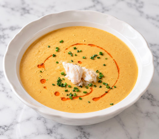 Pumpkin and Crab Bisque