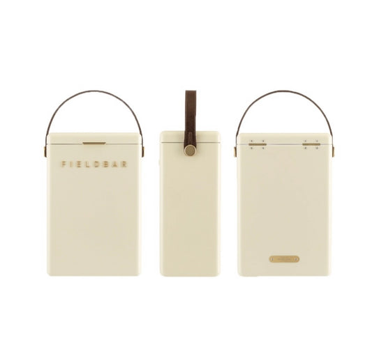 Fieldbar Drinks Box Cooler in Safari White