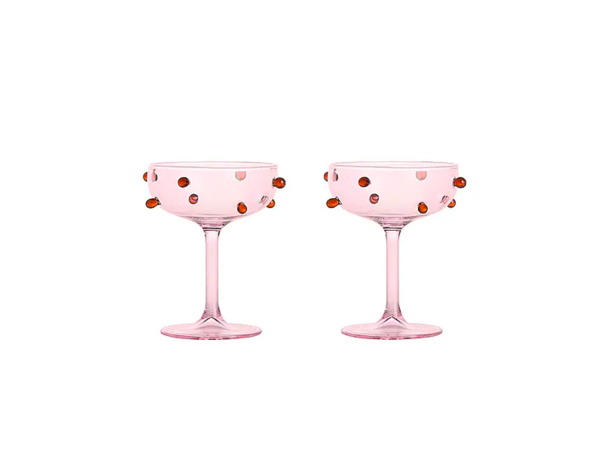 Pom Coupes Set of 2