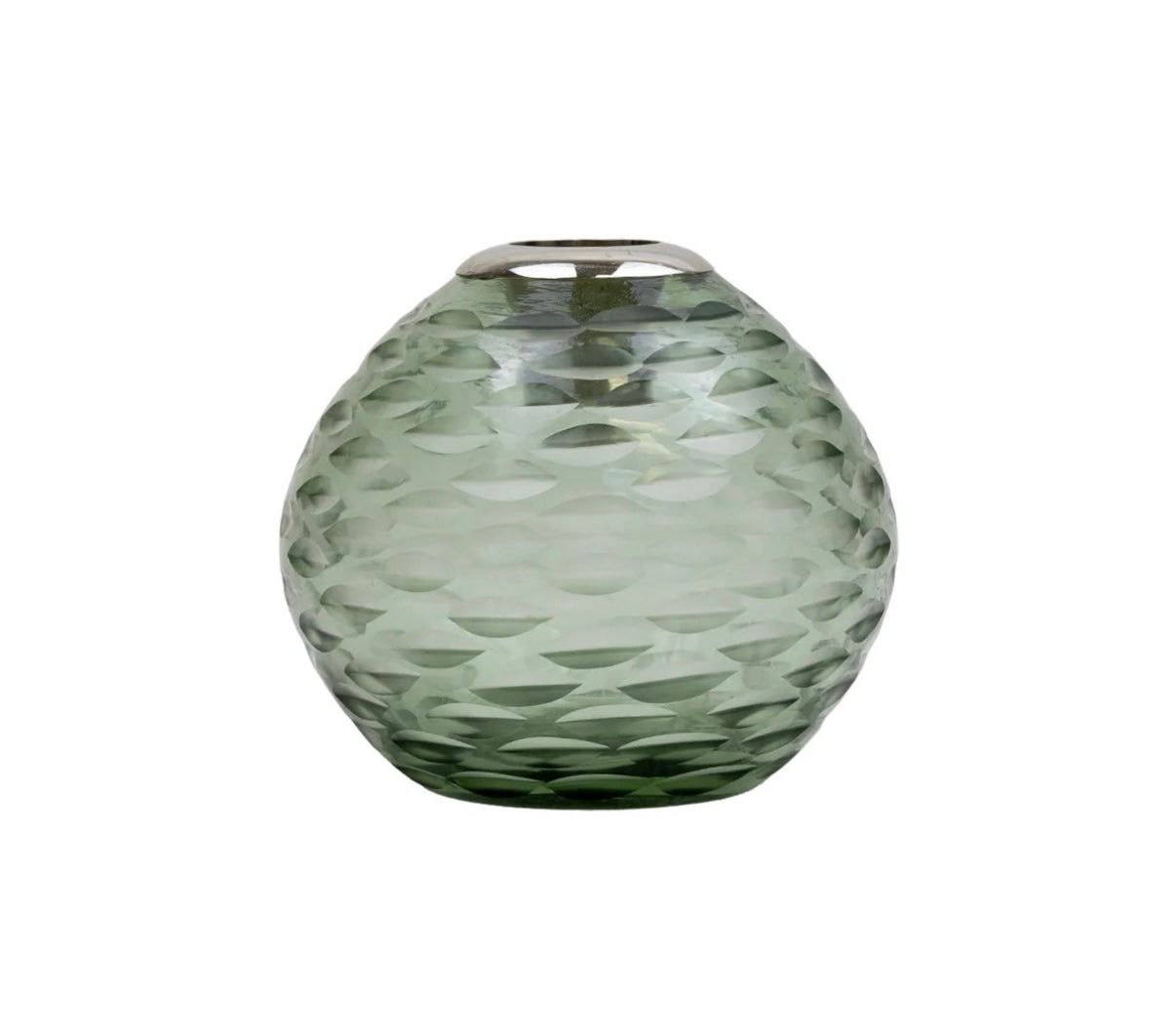 Sage Green Faceted glass match striker