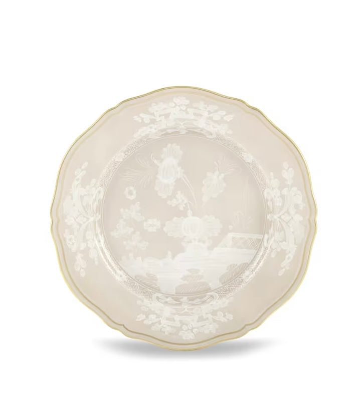 Oriente Italiano Meringa Dinner plate by Ginori 1735