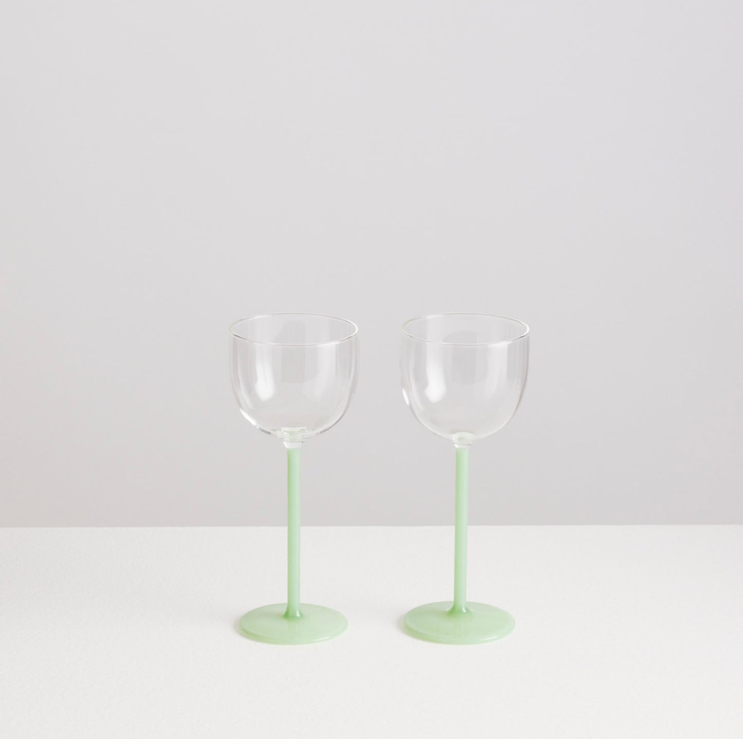 Nick & Nora Mint Cocktail Glasses - Set of 2