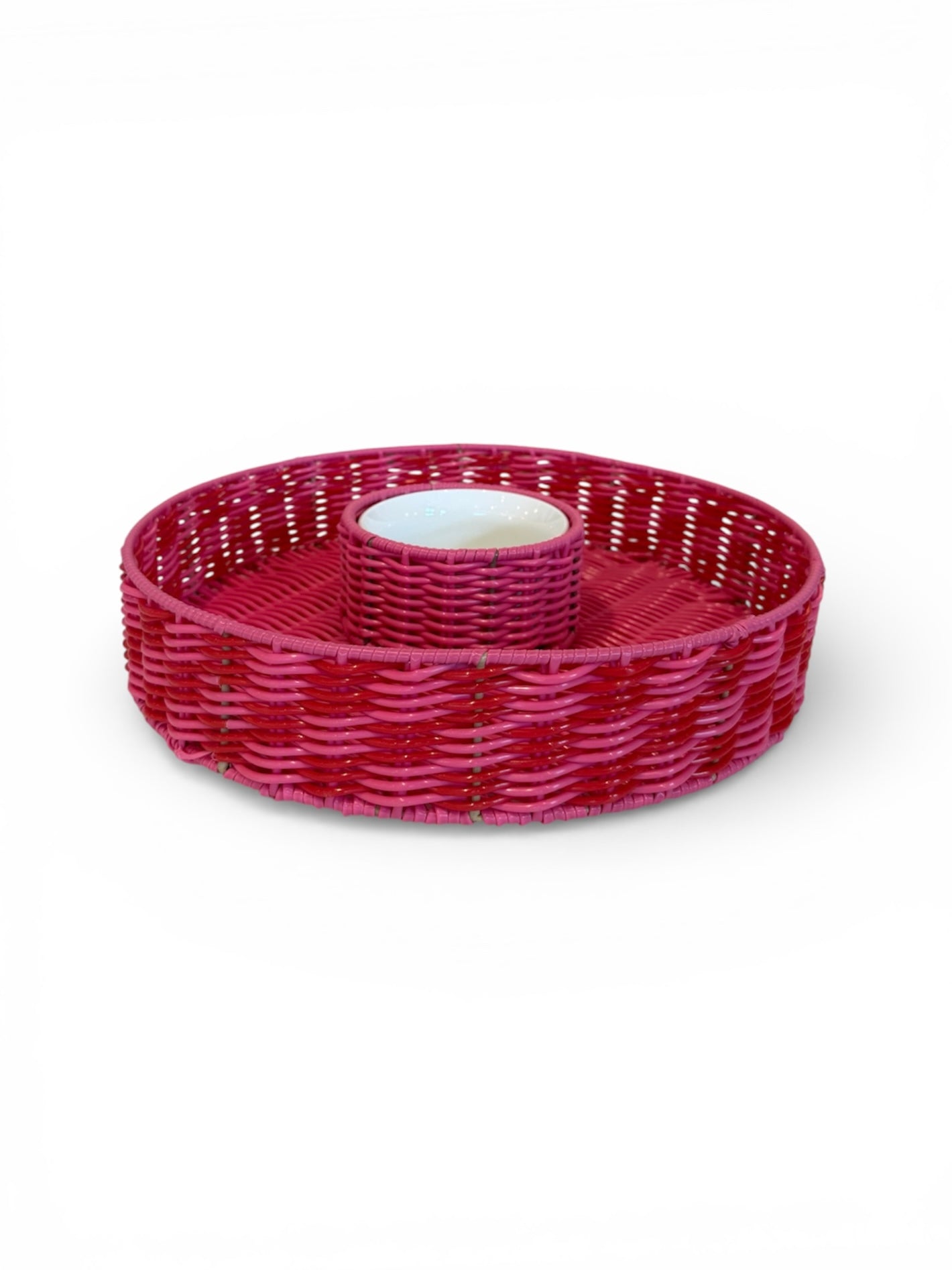 Woven Chip & Dip Basket