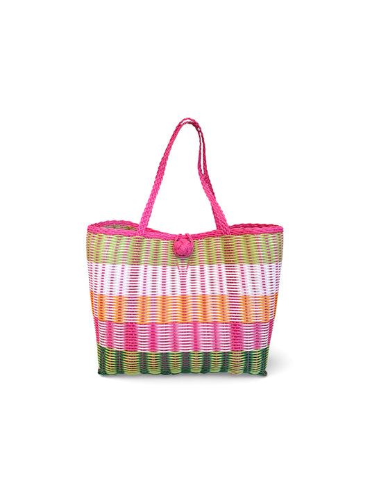 The Lilley Line Small Market Bag- Vivian Browne