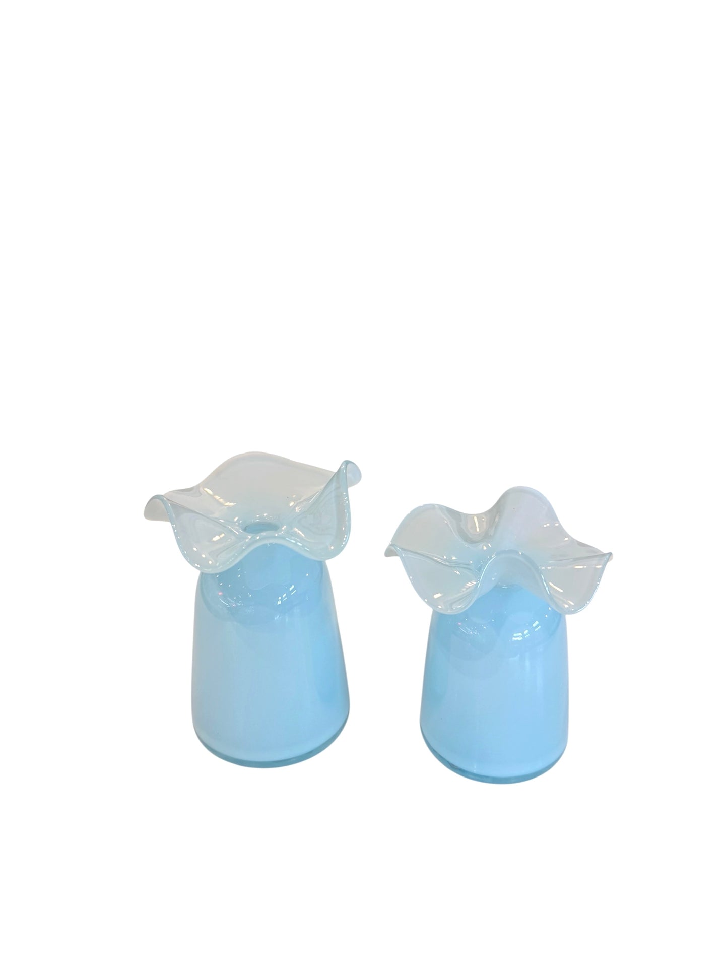 Candy Bud Vase Medium - Light Blue