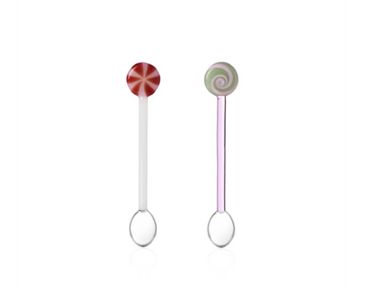 2 Piece set of Lolipop Spoons